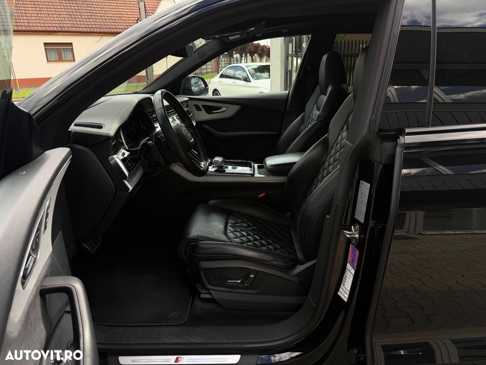 Audi Q8 SUV TDI quattro 210 kW tiptronic S line business - 16