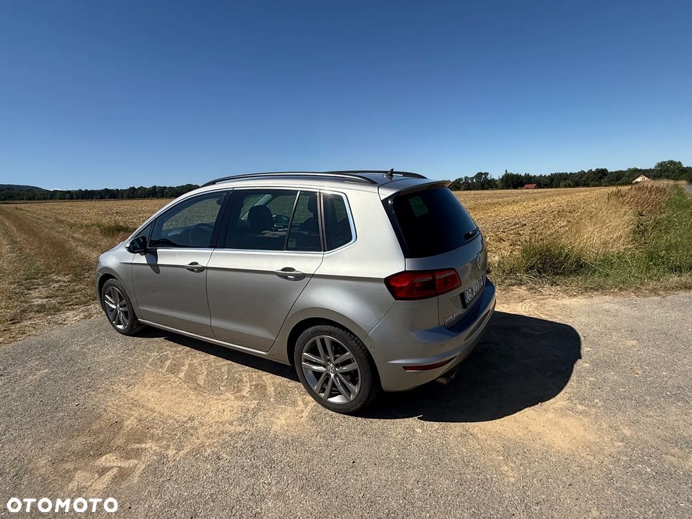 Volkswagen Golf Sportsvan 1.4 TSI (BlueMotion Technology) DSG Highline - 5