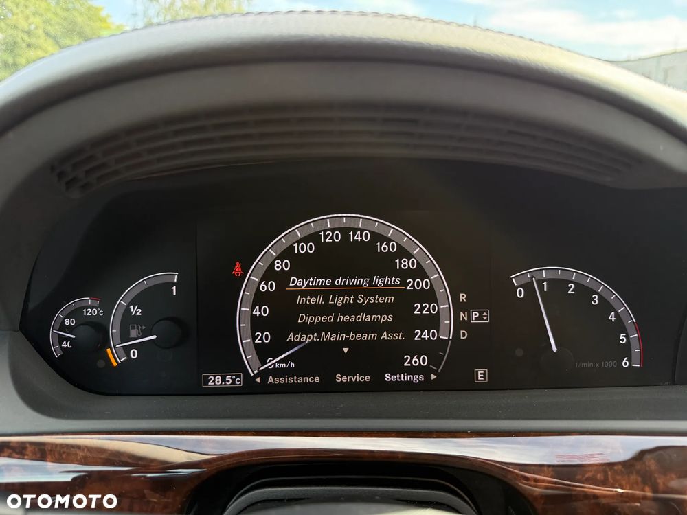 Mercedes-Benz Klasa S 350 (BlueTEC) d 4-Matic L 7G-TRONIC - 27