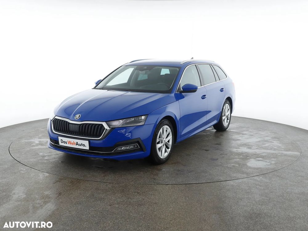 Skoda Octavia Combi 2.0 TDI DSG Premium Edition - 1