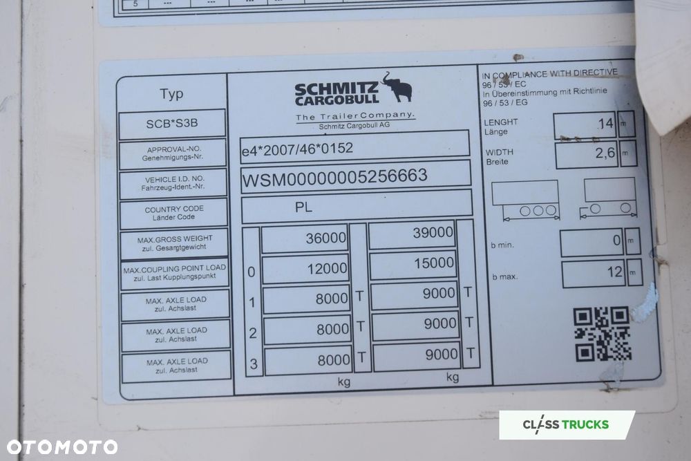 Schmitz Cargobull SKO Double Deck FP 60 ThermoKing SLXi 300 Lifting Axle - 15