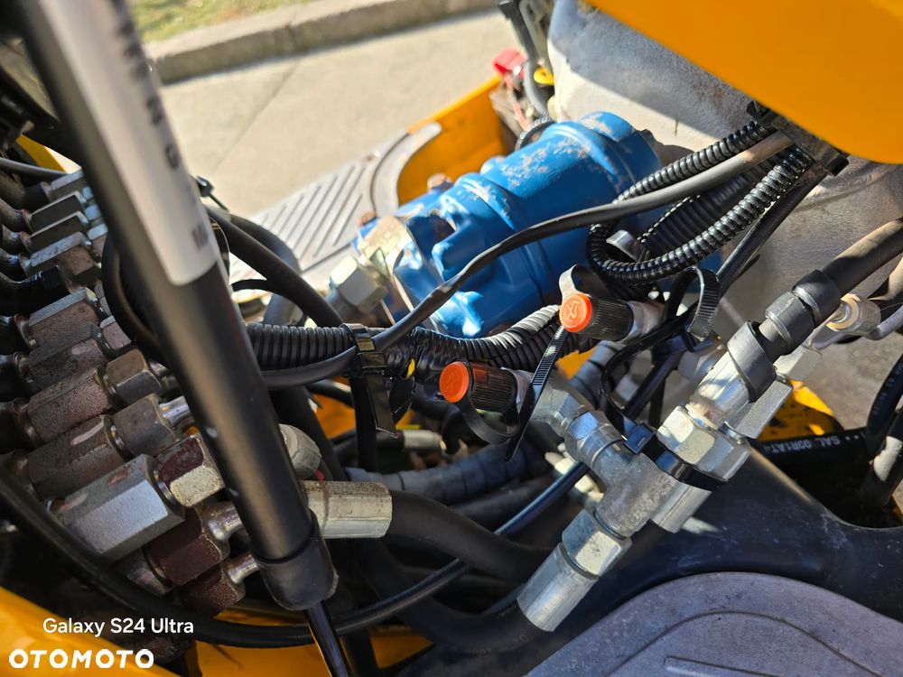 JCB Jcb 8008 cts 2018 rok tylko 207 moto godzin jak NOWA 4 Łyżki ideał dostawa - 22