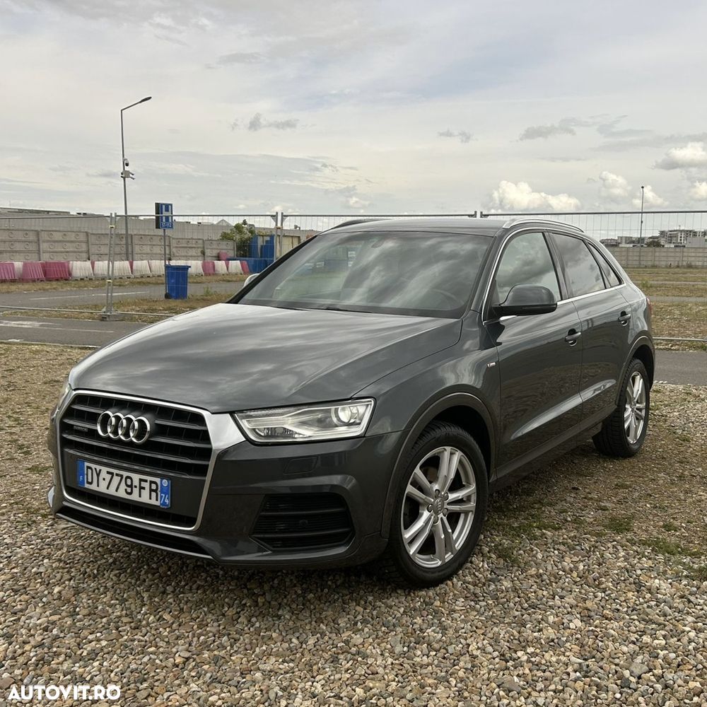 Audi Q3 2.0 TDI Quattro Stronic Design - 1
