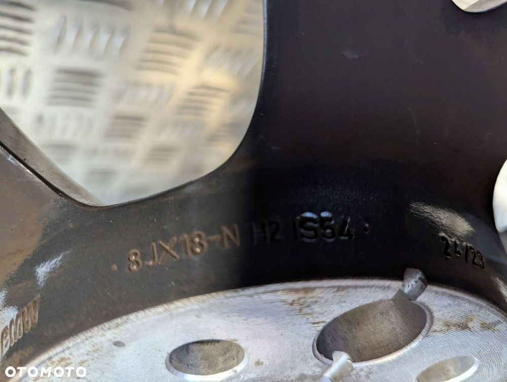 BMW 2 F44 Gran Coupe 2019-2024 felga aluminiowa 18 cali 5x112 ET54 - 11