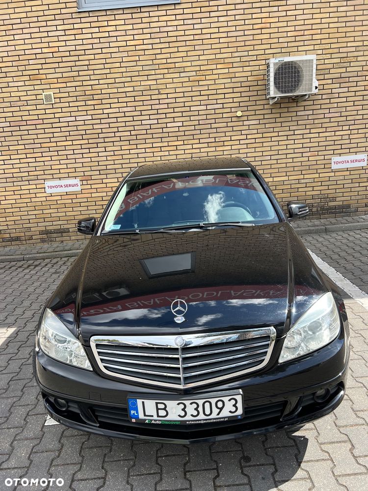 Mercedes-Benz Klasa C 180 K BlueEff Avantgarde - 8