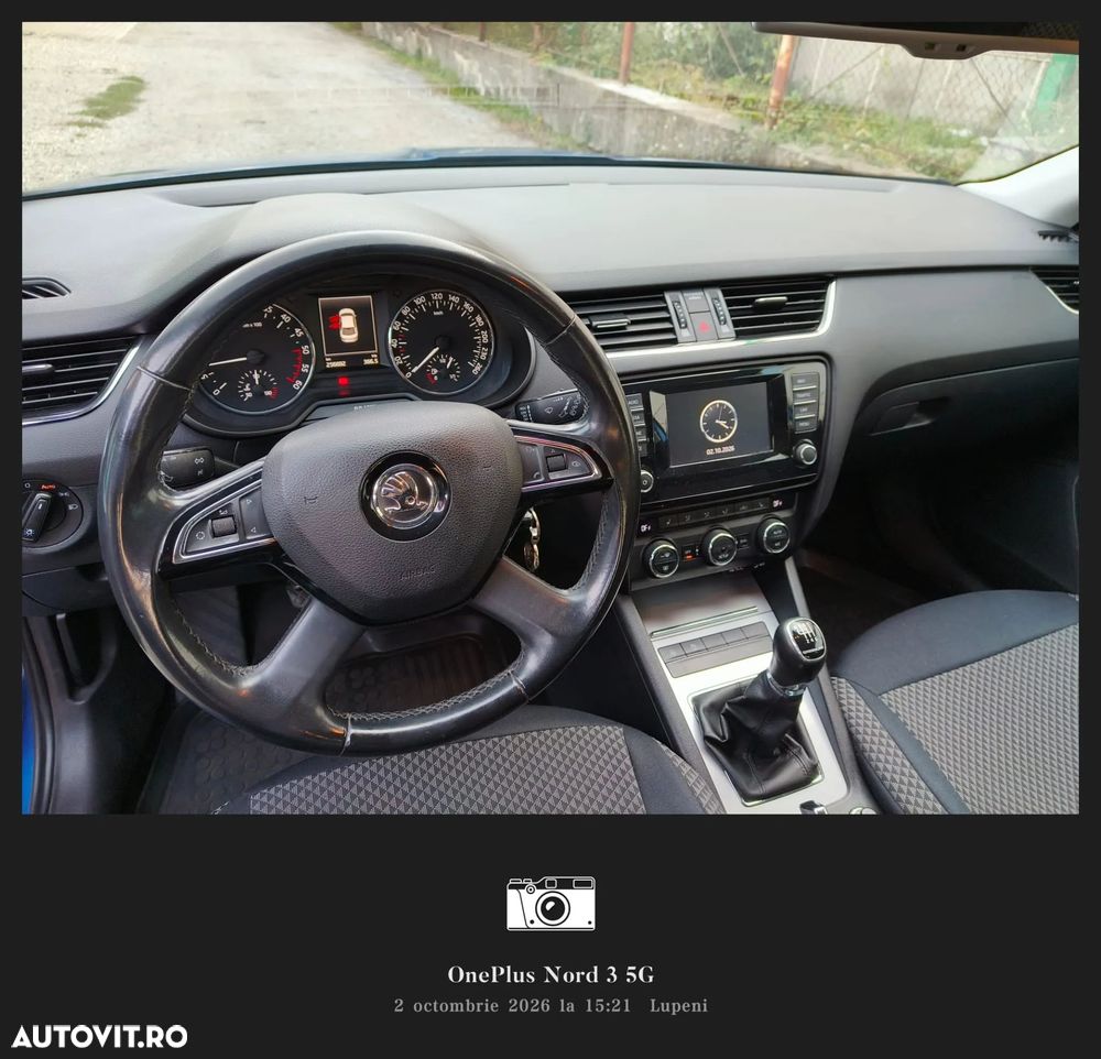 Skoda Octavia 1.6 TDI GREENLINE - 19