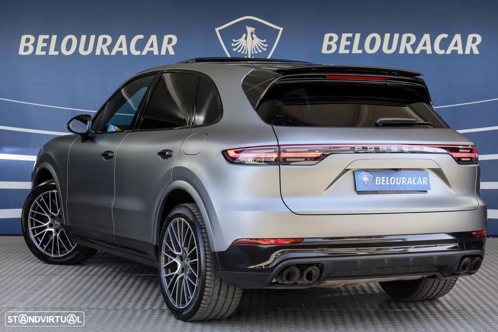 Porsche Cayenne Turbo S E-Hybrid — photo 4