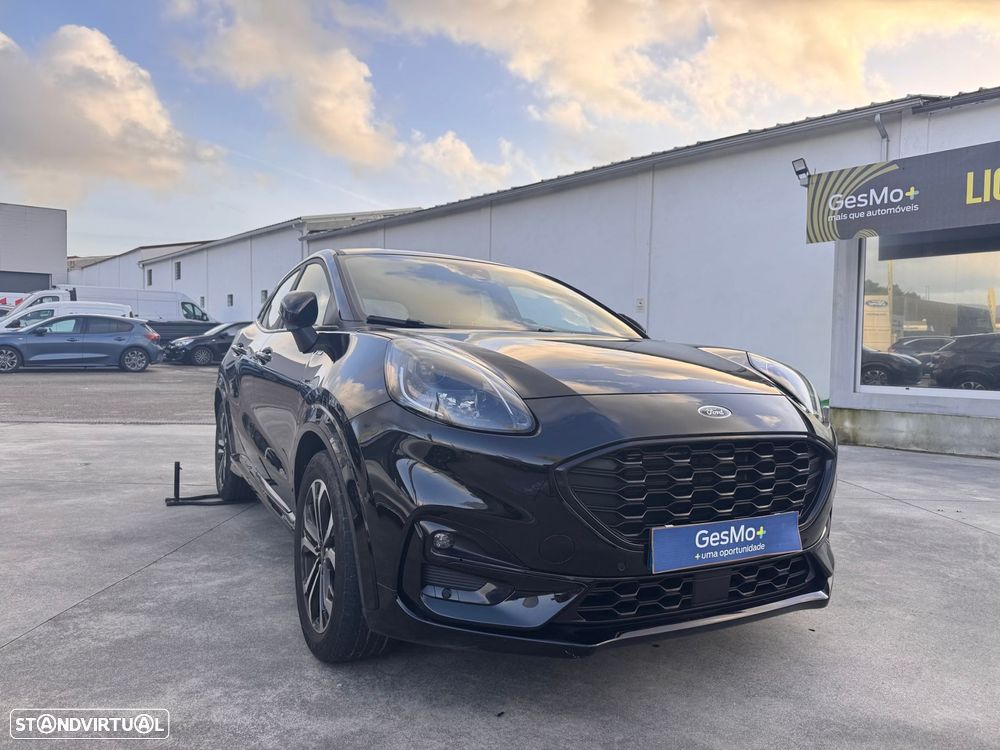 Ford Puma 1.0 EcoBoost MHEV ST-Line - 1