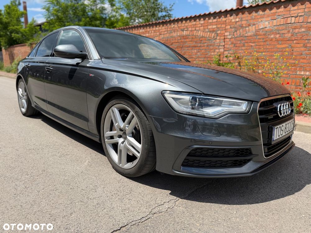 Audi A6 Limousine 3.0 TDI DPF quattro tiptronic sport selection - 17