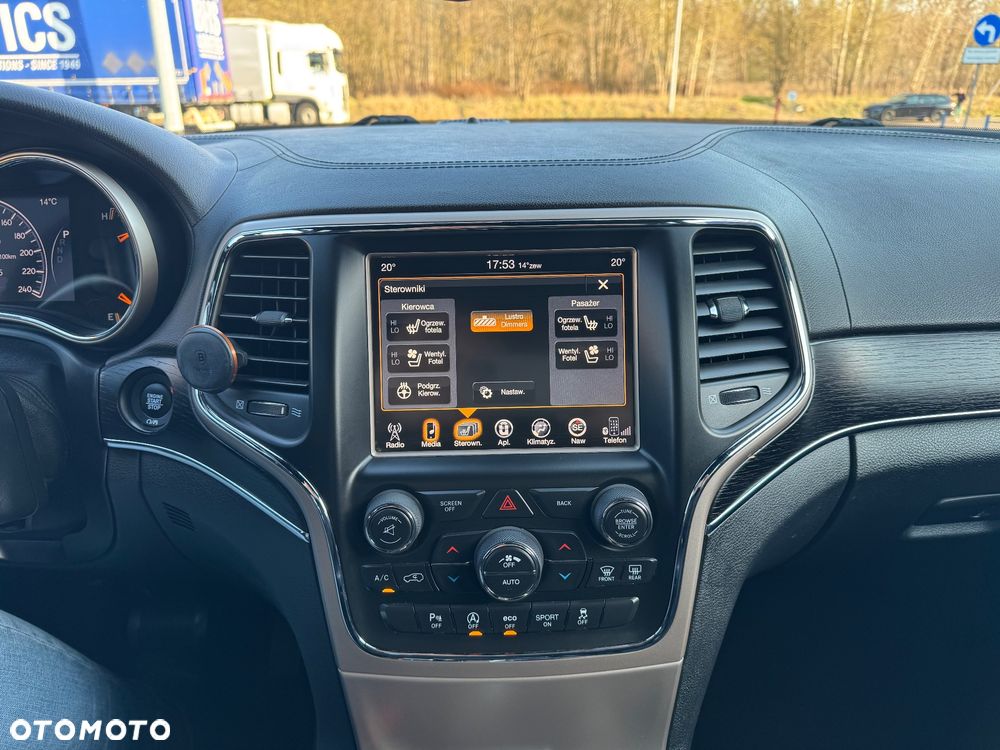 Jeep Grand Cherokee 3.6 V6 Summit - 9