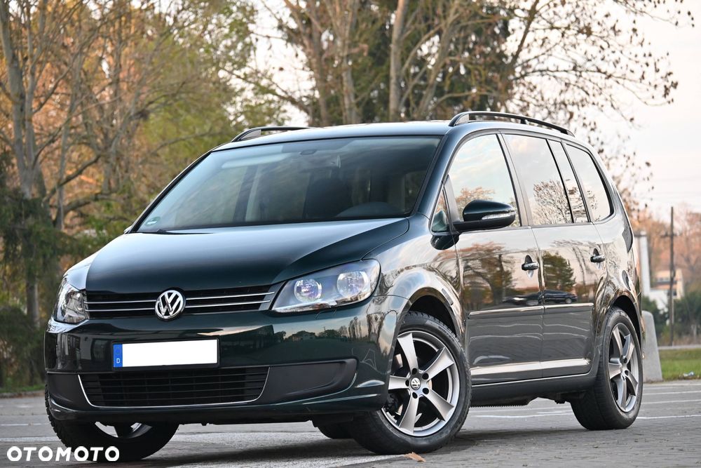 Volkswagen Touran 1.4 TSI Comfortline DSG - 8