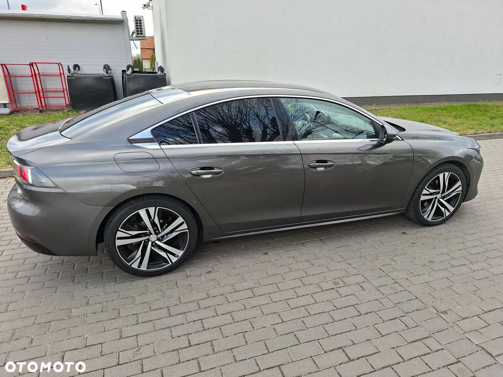 Peugeot 508 1.6 PureTech GT Line S&S EAT8 - 10