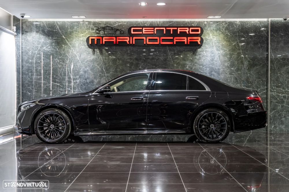 Mercedes-Benz S 580 e - 1