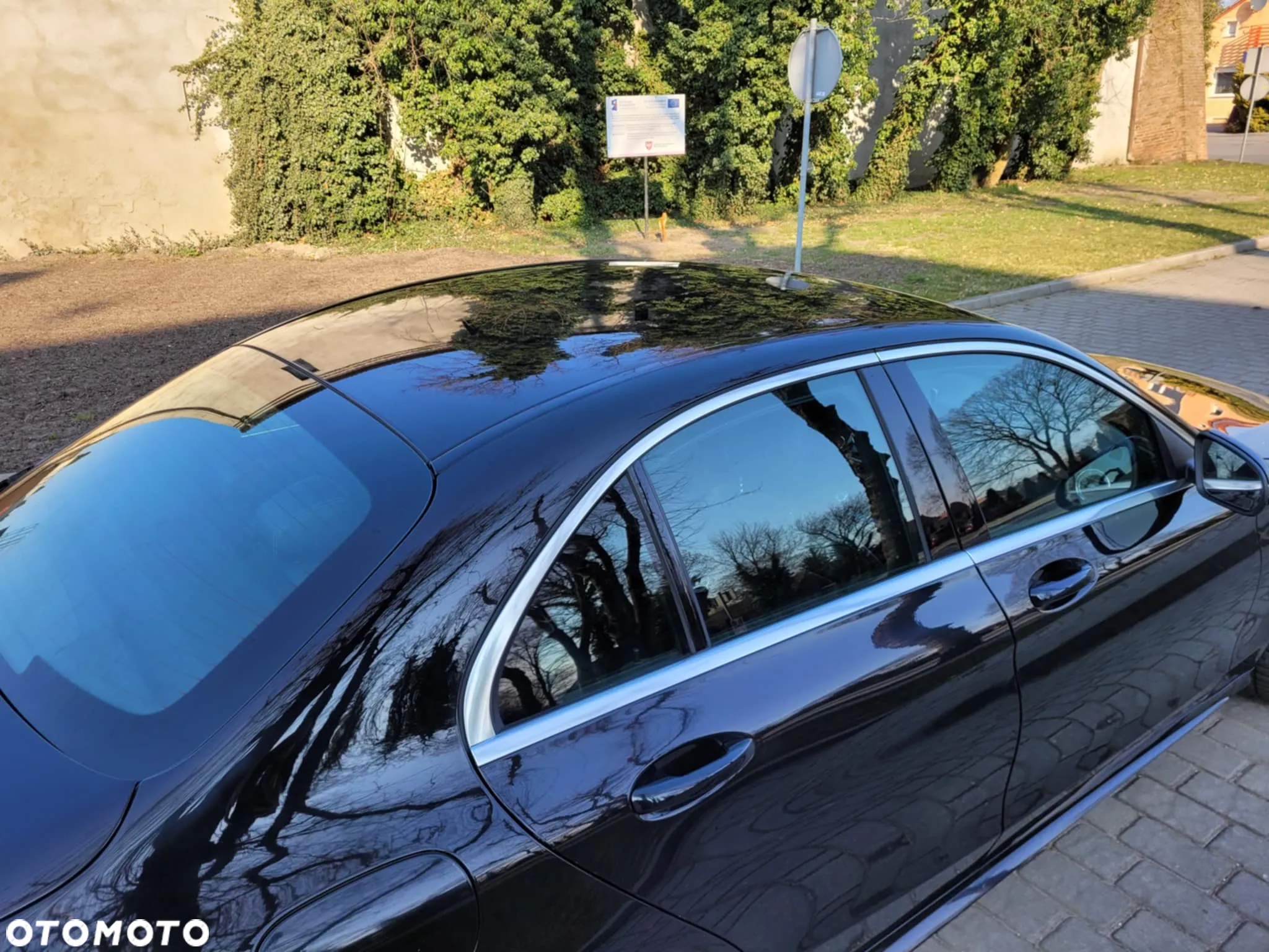 Mercedes-Benz Klasa C 200 (BlueTEC) d T AMG Line - 10