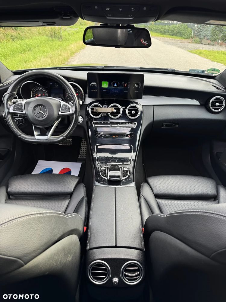Mercedes-Benz Klasa C 220 d 9G-TRONIC - 33