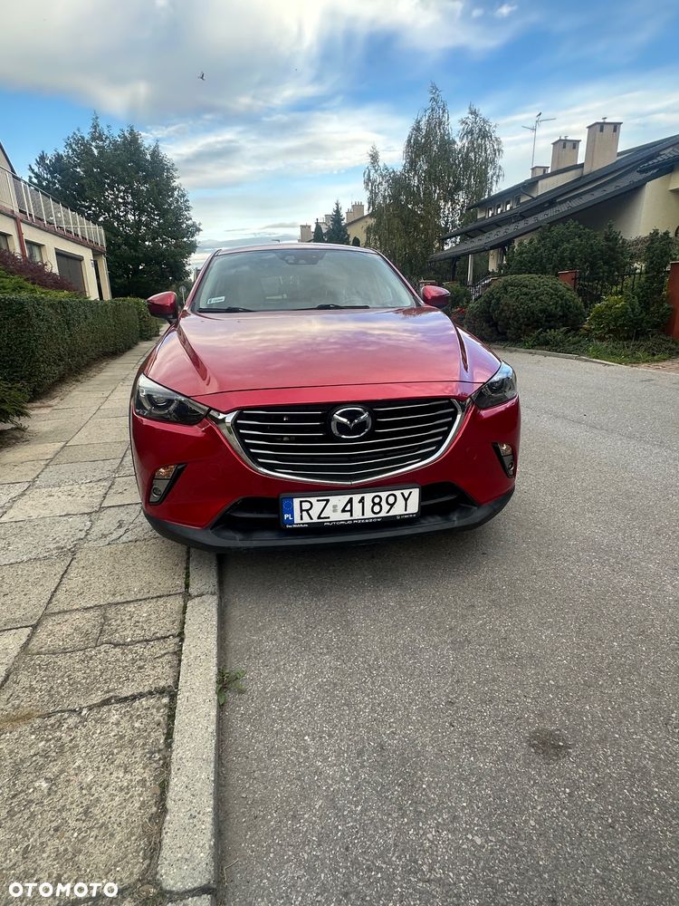Mazda CX-3 - 1