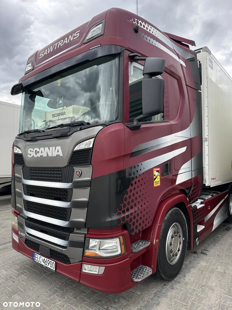 Scania S450 - 2