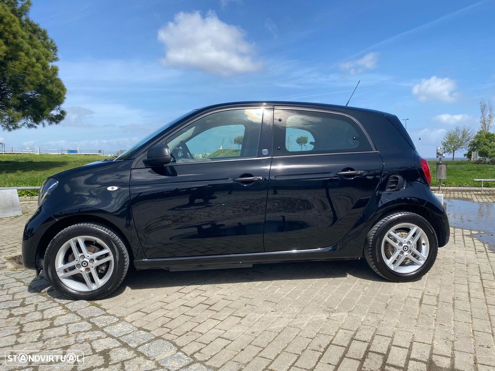 Smart ForFour Electric drive - 2