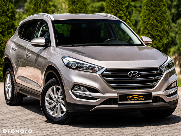 Hyundai Tucson blue 1.7 CRDi 2WD Style