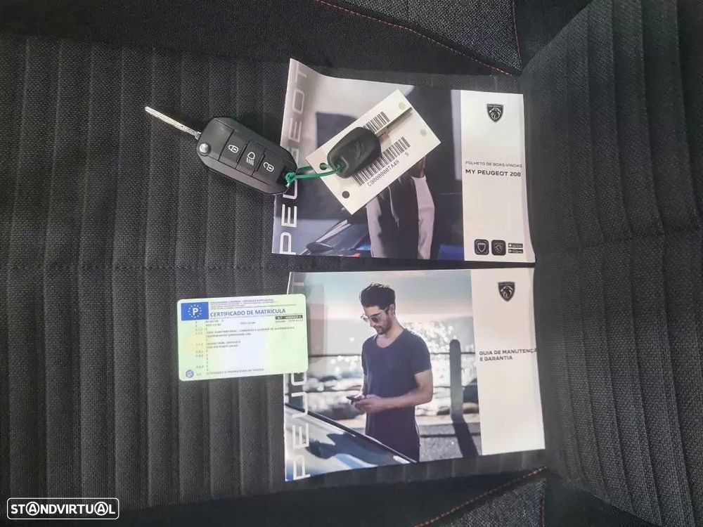Peugeot 208 1.5 BlueHDi Active Pack - 16