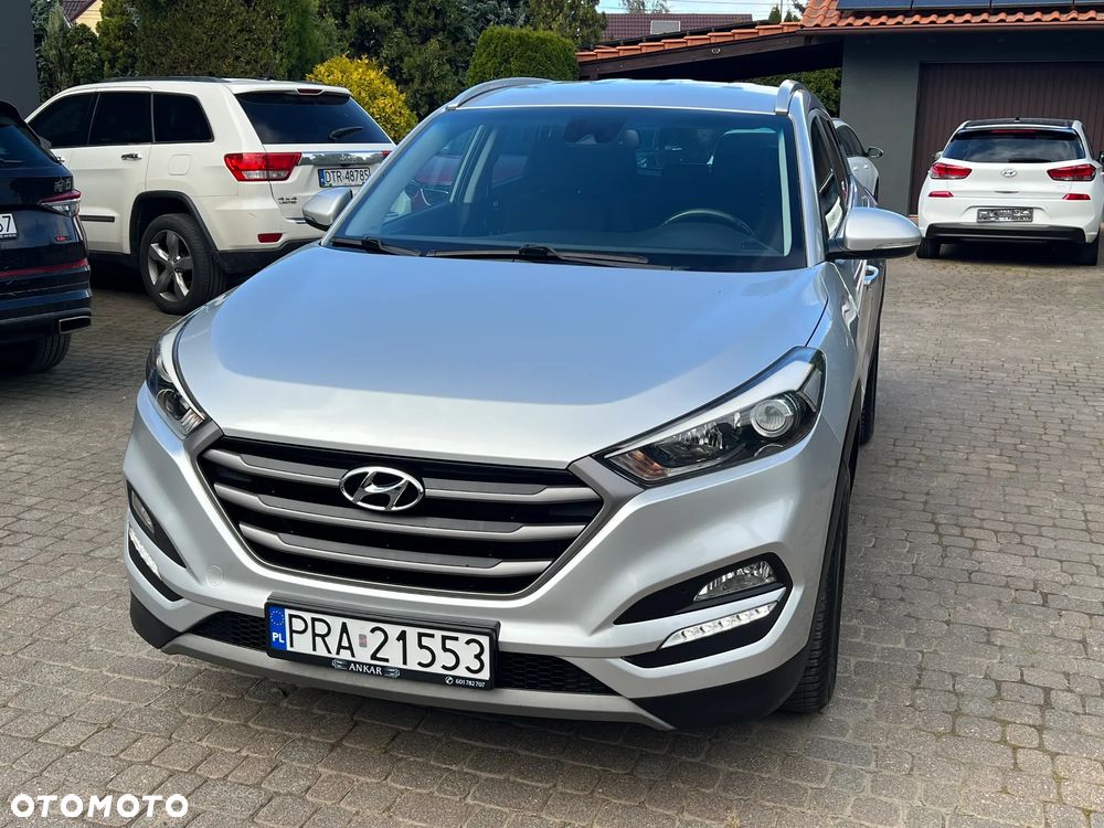 Hyundai Tucson 1.6 GDi 4WD DCT Style - 4