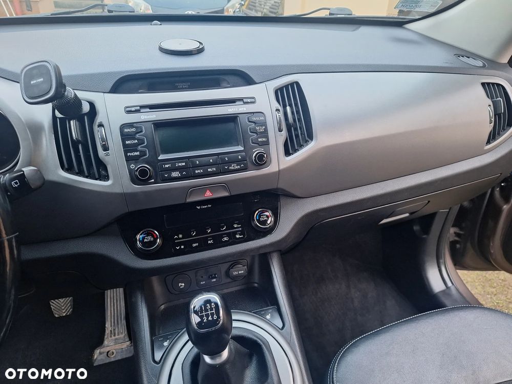 Kia Sportage 2.0 CRDI 2WD Spirit - 7