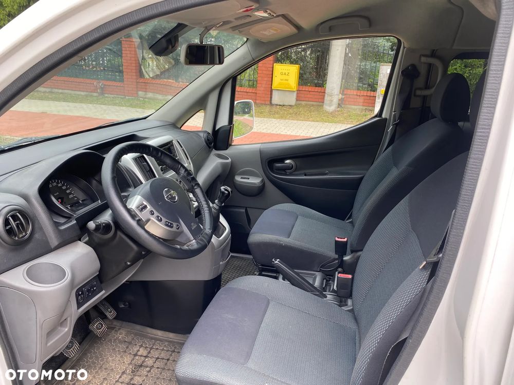 Nissan NV200 - 7