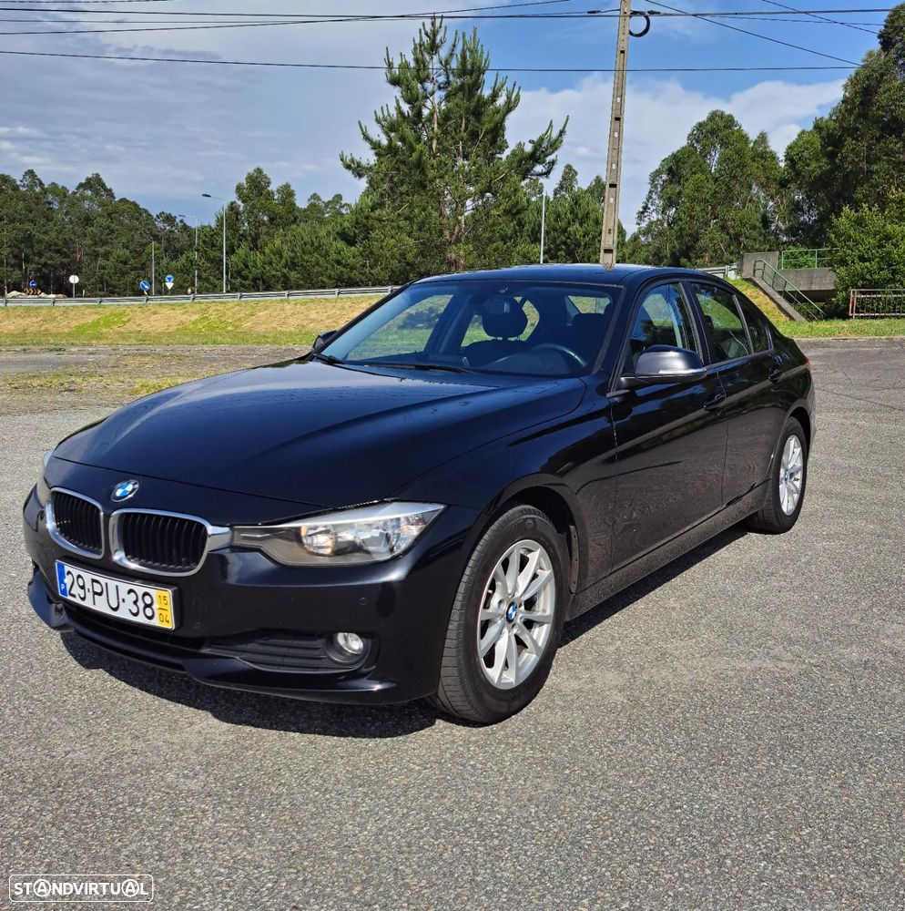 BMW 320 d - 1