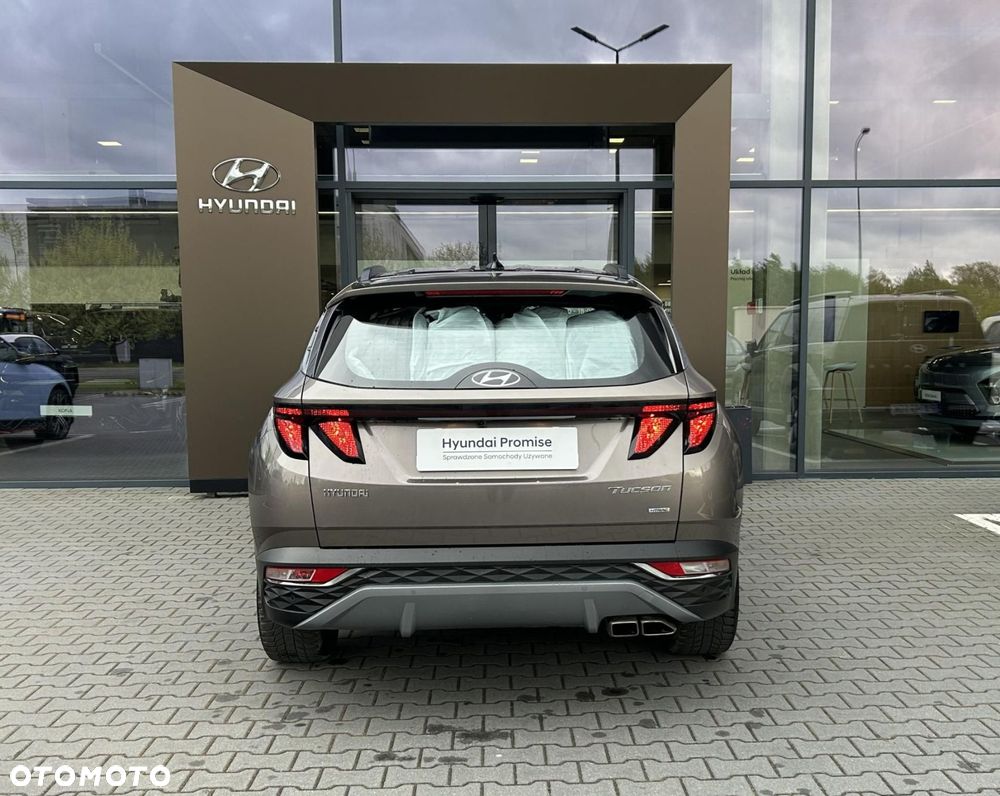 Hyundai Tucson 1.6 T-GDi Smart 4WD DCT - 8