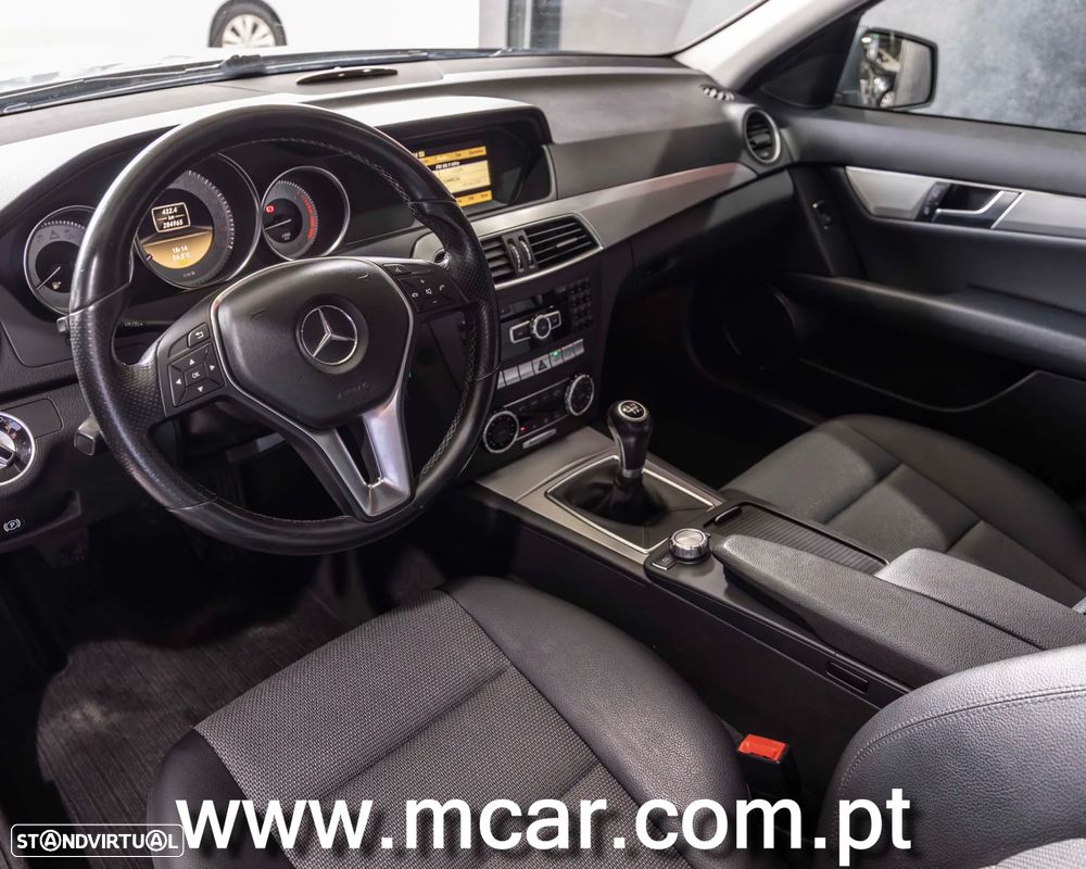 Mercedes-Benz C 220 CDI DPF BlueEFFICIENCY - 9