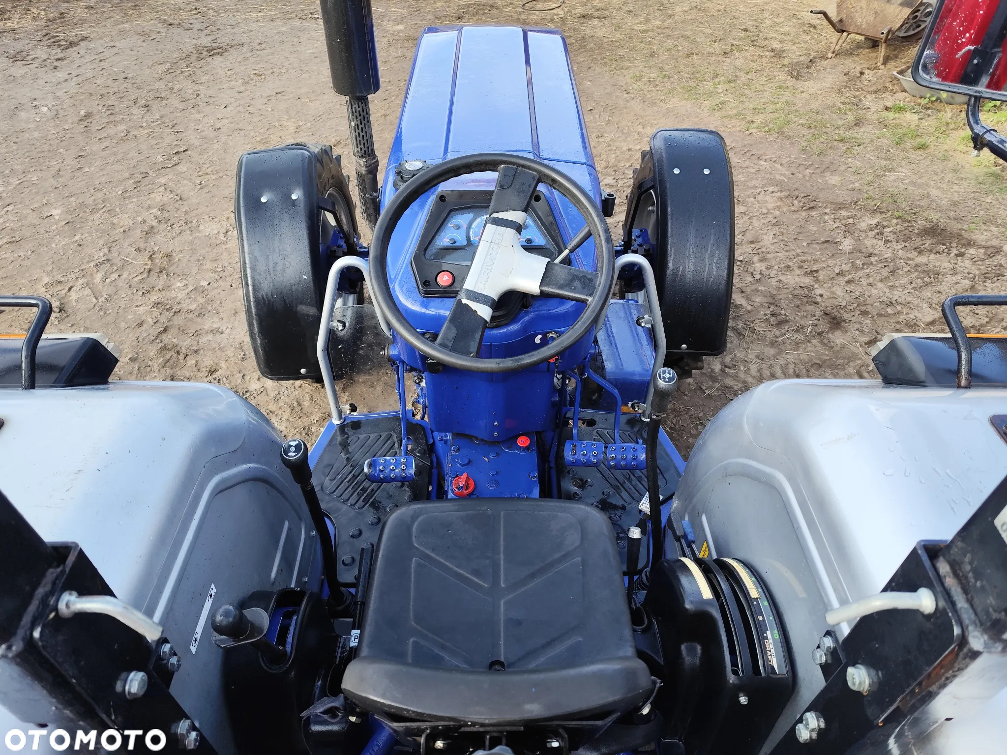 Farmtrac Heritage 6060 DTn 4x4 - 13