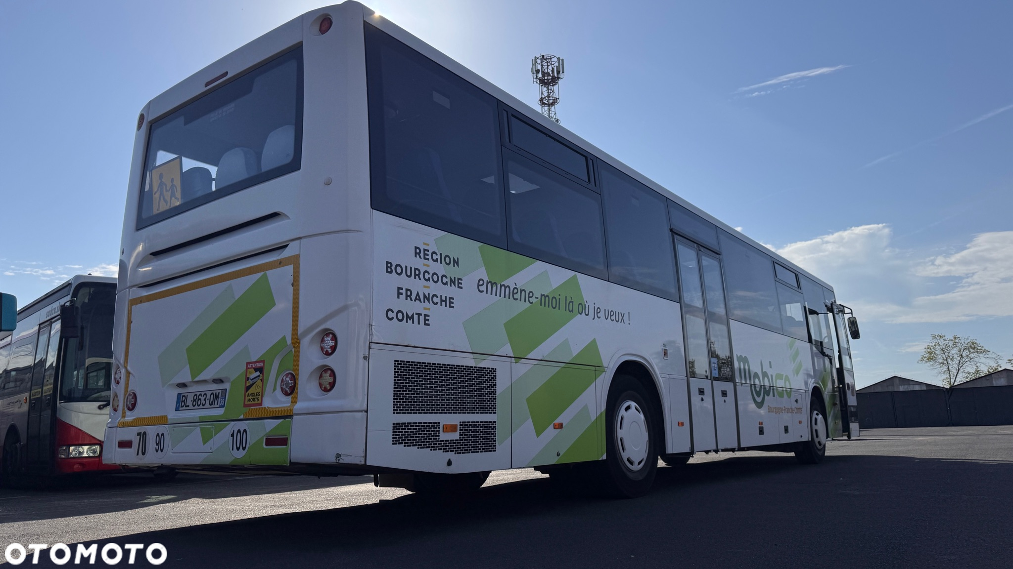 Temsa Tourmalin / motor  Cumminis / 60 miejsc / Euro 5 /niski przebieg km/  Cena:69000zł netto - 4