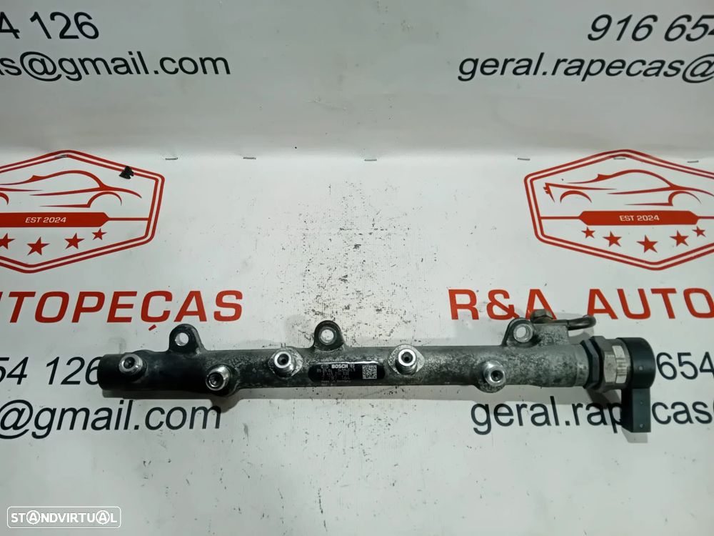 Régua Injetora BMW Série 1 E87 Série 3 E90 E91 Motor 2.0D 150 CV 0445214030 7787164 Original - 1
