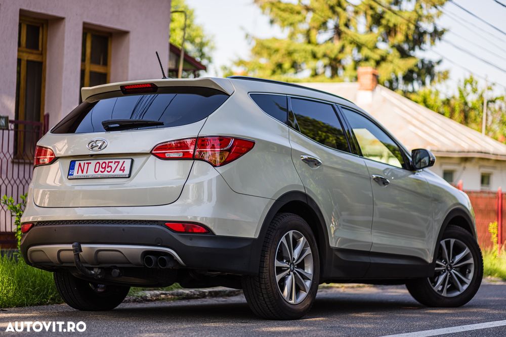 Hyundai Santa Fe 2.2 DSL 4WD Aut. Premium - 33
