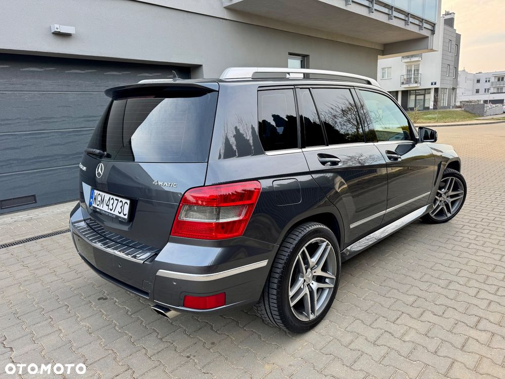 Mercedes-Benz GLK 350 CDI DPF 4Matic 7G-TRONIC - 32