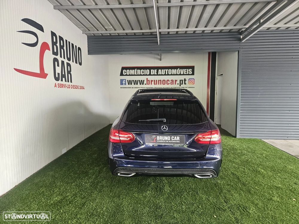 Mercedes-Benz C 220 (BlueTEC) d BlueEFFICIENCY Edition 7G-TRONIC AMG Line - 5