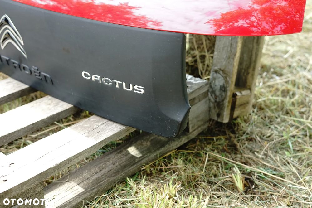 Klapa bagażnika tył tylna Citroen C4 Cactus KKNB - 8