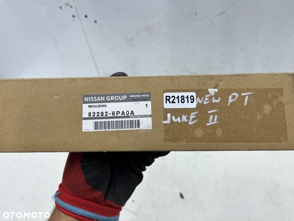 Listwa Nissan Juke II 2 F16 19r.- NOWA prawa tylna GÓRNA listwa zewnętrzna drzwi prawy tył - 6