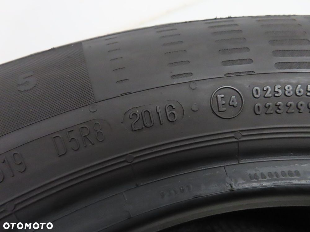 2x 195/55R16 OPONY LETNIE Continental ContiEcoContact 5 87H - 2