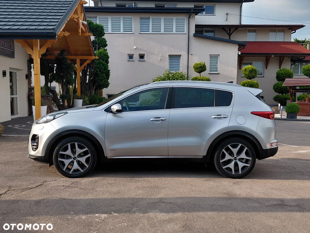 Kia Sportage 2,0 CRDI AWD GT Line - 16