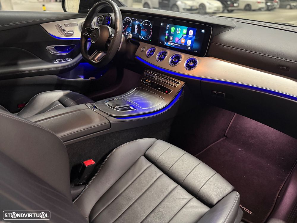 Mercedes-Benz E 220 d AMG Line Aut. - 14