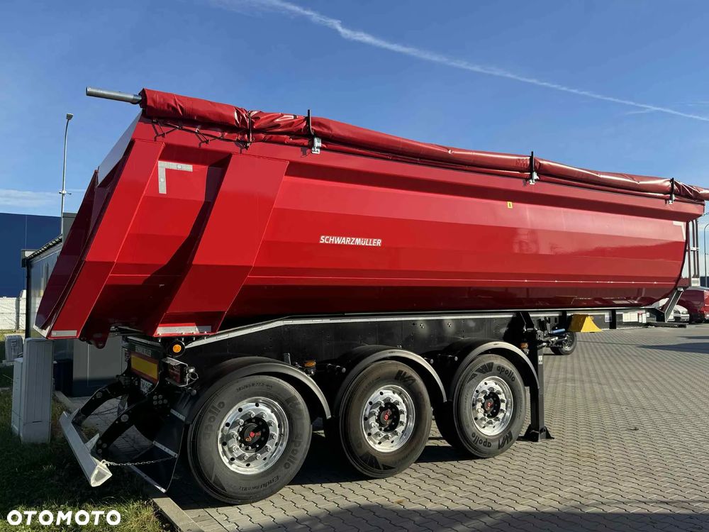 Schwarzmuller WYWROTKA STAL 27m3 - 3