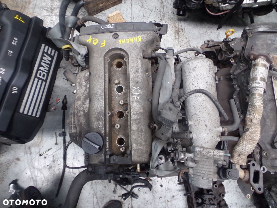 Kompletny silnik KIA Carens 1.8 /16v FE Gwarancja - 3