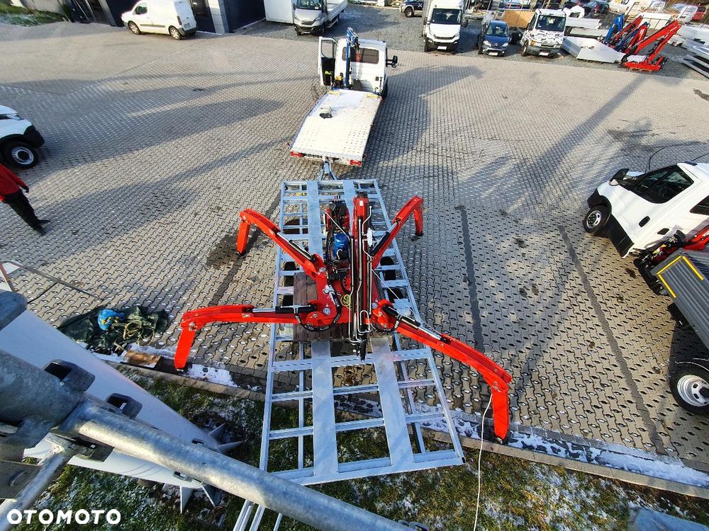 Befard żuraw przenośny + chwytak próżniowy - 14