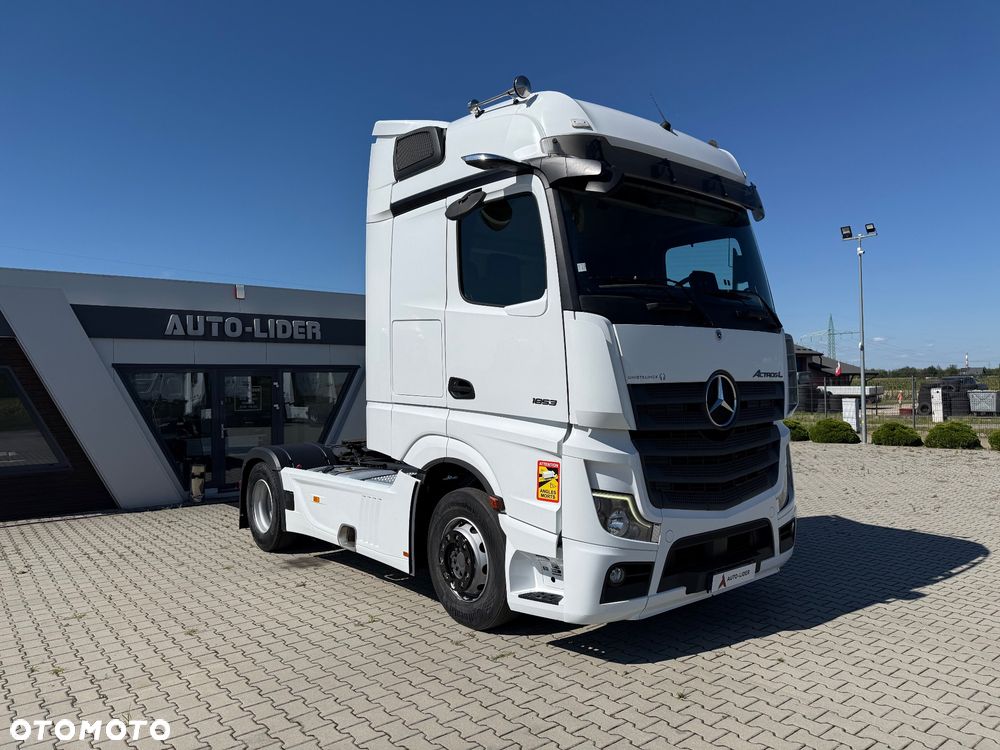 Mercedes-Benz ACTROS L 1853 / NOWE OPONY / BIG SPACE / MP5 / SALONKA / SUPER STAN / SPROWADZONY / / / - 3