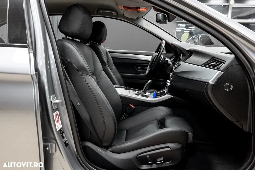 BMW Seria 5 520d xDrive Aut. Luxury Line - 26