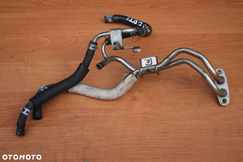 PRZEWÓD RURKA TURBINY OPEL VECTRA C SIGNUM 3.0 CDTI 184KM Z30DT