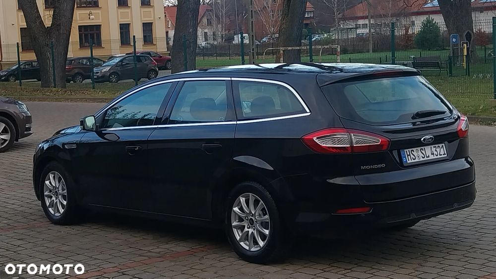 Ford Mondeo 2.0 TDCi Titanium X - 7