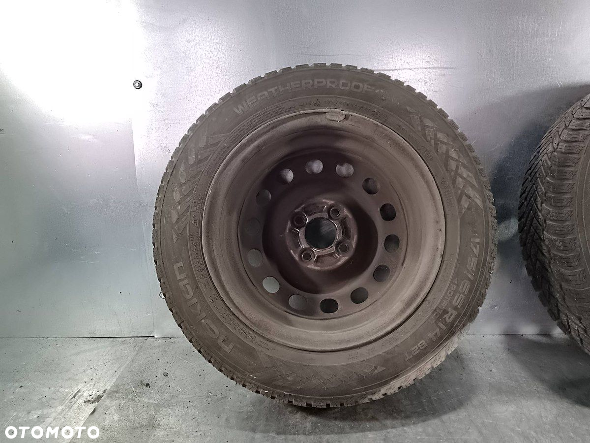 FELGI STALOWE PARA 14 Z OPONAMI HONDA CITY V 2140690 - 4