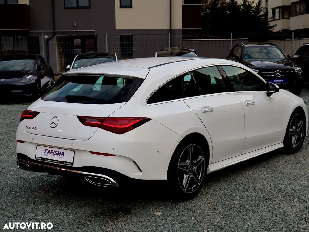 Mercedes-Benz CLA 180 Shooting Brake 7G-DCT AMG Line - 11